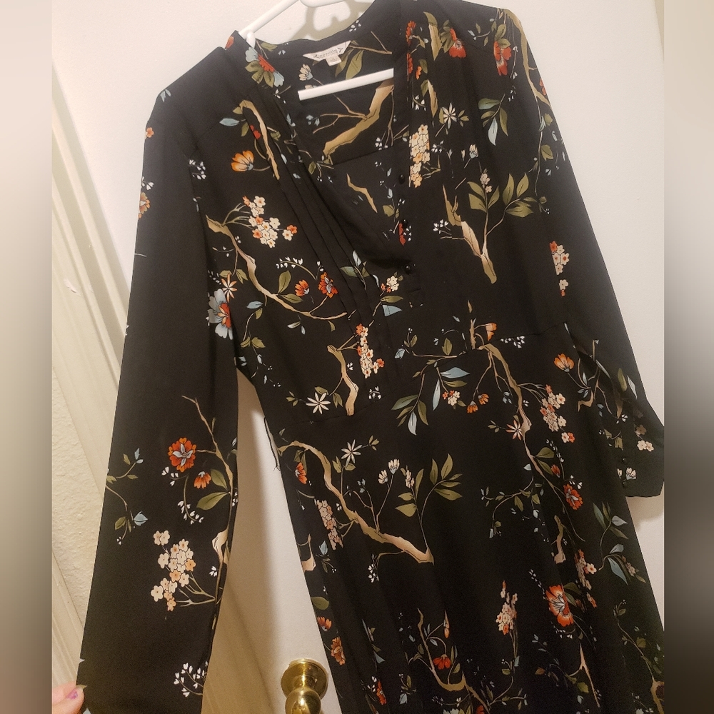 Womans designer dress